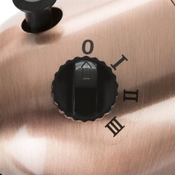 Tristar | Retro stand fan | VE-5971 | Retro stand fan | Copper | Diameter 40 cm | Number of speeds 3 | Oscillation | 50 W