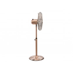 Tristar | Retro stand fan | VE-5971 | Retro stand fan | Copper | Diameter 40 cm | Number of speeds 3 | Oscillation | 50 W