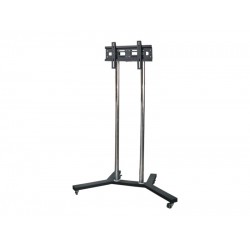EDBAK | TR1C-B | Trolleys & Stands | 40-75 " | Maximum weight (capacity) 80 kg | Black