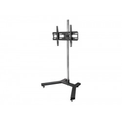 EDBAK | TR5c-B | Trolleys & Stands | 42-65 " | Maximum weight (capacity) 80 kg | Black