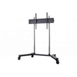 EDBAK | TR18 | Trolleys & Stands | 60-98 " | Maximum weight (capacity) 80 kg | Black