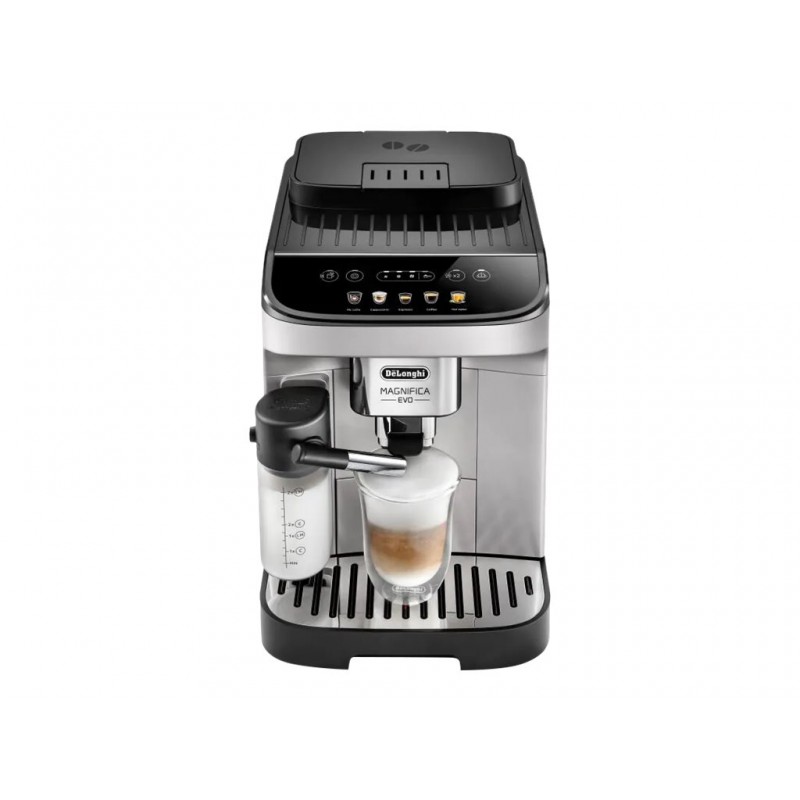 Delonghi | Automatic Coffee Maker | ECAM290.61.SB Magnifica Evo | Pump pressure 15 bar | Built-in milk frother | Automatic | 145
