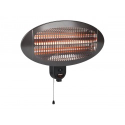 Tristar | Heater | KA-5286 | Patio heater | 2000 W | Number of power levels 3 | Suitable for rooms up to 20 m | Black | IPX4