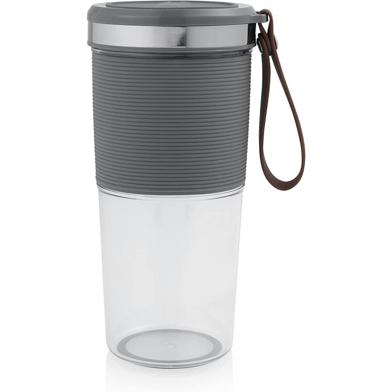 Tristar | Portable Mini Blender | BL-4475 | Personal | 50 W | Jar material Tritan | Jar capacity 0.4 L | Grey