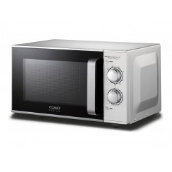 Caso | Ceramic Microwave Oven with Grill | MG 25 Ecostyle | Free standing | 25 L | 900 W | Grill | Silver