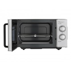 Caso | Ceramic Microwave Oven with Grill | MG 25 Ecostyle | Free standing | 25 L | 900 W | Grill | Silver