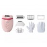 Philips | Corded Compact Epilator | BRE285/00 Satinelle Essential | White/Pink