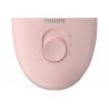 Philips | Corded Compact Epilator | BRE285/00 Satinelle Essential | White/Pink