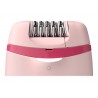 Philips | Corded Compact Epilator | BRE285/00 Satinelle Essential | White/Pink