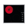 Bosch | Hob | PKE645CA2E | Vitroceramic | Number of burners/cooking zones 4 | Rotary knobs | Black