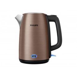 Philips | Kettle | HD9355/92 Viva Collection | Electric | 1740-2060 W | 1.7 L | Stainless steel | 360 rotational base | Copper