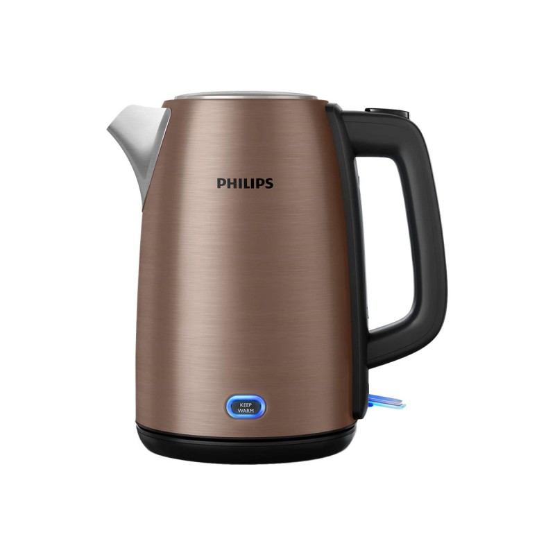 Philips | Kettle | HD9355/92 Viva Collection | Electric | 1740-2060 W | 1.7 L | Stainless steel | 360 rotational base | Copper