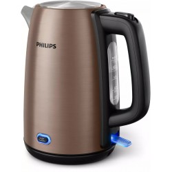 Philips | Kettle | HD9355/92 Viva Collection | Electric | 1740-2060 W | 1.7 L | Stainless steel | 360 rotational base | Copper
