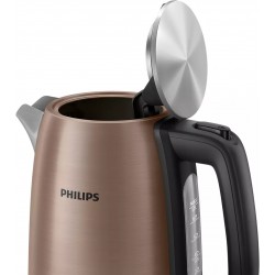 Philips | Kettle | HD9355/92 Viva Collection | Electric | 1740-2060 W | 1.7 L | Stainless steel | 360 rotational base | Copper