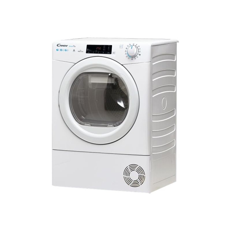 Candy | Dryer Machine | CSOE H7A2TE-S | Energy efficiency class A++ | Front loading | 7 kg | LED | Depth 58.5 cm | White