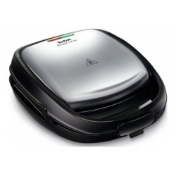 TEFAL | Sandwich Maker | SW341D12 Snack Time | 700 W | Number of plates 2 | Stainless Steel/Black