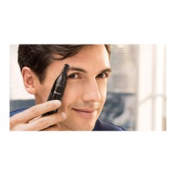Philips | Nose, Ear, Eyebrow and Detail Hair Trimmer | NT5650/16 | Nose, Ear, Eyebrow and Detail Hair Trimmer | Black