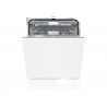Dishwasher | GV673C62 | Built-in | Width 59.8 cm | Number of place settings 16 | Number of programs 7 | Energy efficiency class 
