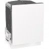 Dishwasher | GV673C62 | Built-in | Width 59.8 cm | Number of place settings 16 | Number of programs 7 | Energy efficiency class 