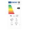 Dishwasher | GV673C62 | Built-in | Width 59.8 cm | Number of place settings 16 | Number of programs 7 | Energy efficiency class 