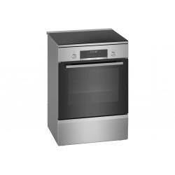 Bosch | Cooker | HLS79Y351U Series 6 | Hob type Induction | Oven type Electric | Stainless Steel | Width 60 cm | Grilling | LCD 