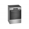 Bosch | Cooker | HLS79Y351U Series 6 | Hob type Induction | Oven type Electric | Stainless Steel | Width 60 cm | Grilling | LCD 