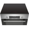 Bosch | Cooker | HLS79Y351U Series 6 | Hob type Induction | Oven type Electric | Stainless Steel | Width 60 cm | Grilling | LCD 