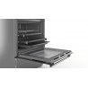 Bosch | Cooker | HLS79Y351U Series 6 | Hob type Induction | Oven type Electric | Stainless Steel | Width 60 cm | Grilling | LCD 