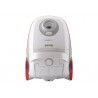 Gorenje | Vacuum cleaner | VCEA21GPLW | Bagged | Power 700 W | Dust capacity 3 L | White