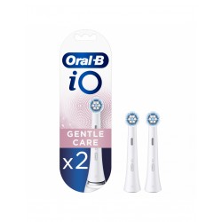 Oral-B | Toothbrush replacement | iO Gentle Care | Heads | For adults | Number of brush heads included 2 | Number of teeth brush