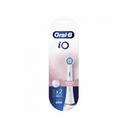 Oral-B | Toothbrush replacement | iO Gentle Care | Heads | For adults | Number of brush heads included 2 | Number of teeth brush