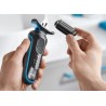 Braun | Shaver | 51-B1000s | Operating time (max) 50 min | Wet & Dry | Black/Blue