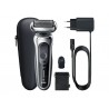 Braun | Shaver | 71-S1000s | Operating time (max) 50 min | Wet & Dry | Silver/Black