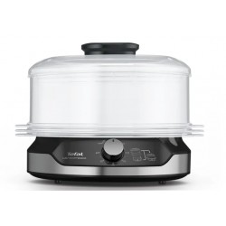 TEFAL Food Steamer VC204810 Ultracompact Black 800 W Capacity 9 L Number of baskets 3