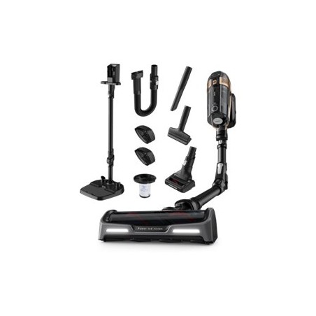 TEFAL | Vacuum Cleaner | TY99F1WO X-Force Flex | Handstick 2in1 | Handstick 2in1 | 32.4 V | Operating time (max) 80 min | Black