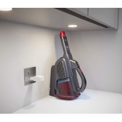 BLACK & DECKER Vacuum Cleaner | BHHV315B-QW | Cordless operating | Handstick | 12 V | Gray/Red