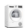 Bosch | Dryer Machine | WQG242AMSN Series 6 | Energy efficiency class A++ | Front loading | 9 kg | Sensitive dry | LED | Depth 6