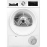 Bosch | Dryer Machine | WQG242AMSN Series 6 | Energy efficiency class A++ | Front loading | 9 kg | Sensitive dry | LED | Depth 6
