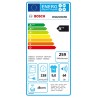 Bosch | Dryer Machine | WQG242AMSN Series 6 | Energy efficiency class A++ | Front loading | 9 kg | Sensitive dry | LED | Depth 6