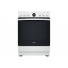 INDESIT | Cooker | IS67V8CHW/E | Hob type Vitroceramic | Oven type Electric | White | Width 60 cm | Grilling | Depth 60 cm | 69 