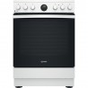 INDESIT | Cooker | IS67V8CHW/E | Hob type Vitroceramic | Oven type Electric | White | Width 60 cm | Grilling | Depth 60 cm | 69 