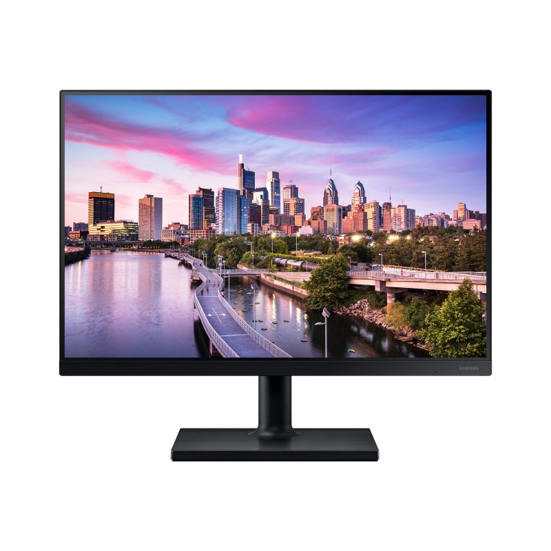 Samsung | Flat Monitor | LF24T450GYUXEN | 24 " | IPS | FHD | 16:10 | 75 Hz | 5 ms | 1920 x 1200 | 250 cd/m | HDMI ports quantity