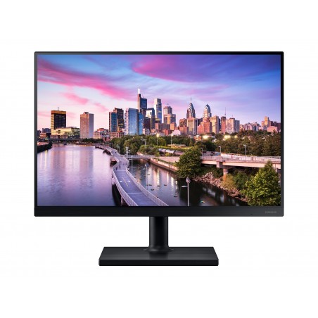 Samsung | Flat Monitor | LF24T450GYUXEN | 24 " | IPS | FHD | 16:10 | 75 Hz | 5 ms | 1920 x 1200 | 250 cd/m | HDMI ports quantity