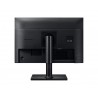 Samsung | Flat Monitor | LF24T450GYUXEN | 24 " | IPS | FHD | 16:10 | 75 Hz | 5 ms | 1920 x 1200 | 250 cd/m | HDMI ports quantity