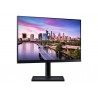 Samsung | Flat Monitor | LF24T450GYUXEN | 24 " | IPS | FHD | 16:10 | 75 Hz | 5 ms | 1920 x 1200 | 250 cd/m | HDMI ports quantity