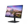 Samsung | Flat Monitor | LF24T450GYUXEN | 24 " | IPS | FHD | 16:10 | 75 Hz | 5 ms | 1920 x 1200 | 250 cd/m | HDMI ports quantity