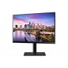 Samsung | Flat Monitor | LF24T450GYUXEN | 24 " | IPS | FHD | 16:10 | 75 Hz | 5 ms | 1920 x 1200 | 250 cd/m | HDMI ports quantity