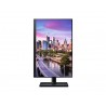 Samsung | Flat Monitor | LF24T450GYUXEN | 24 " | IPS | FHD | 16:10 | 75 Hz | 5 ms | 1920 x 1200 | 250 cd/m | HDMI ports quantity