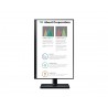 Samsung | Flat Monitor | LF24T450GYUXEN | 24 " | IPS | FHD | 16:10 | 75 Hz | 5 ms | 1920 x 1200 | 250 cd/m | HDMI ports quantity