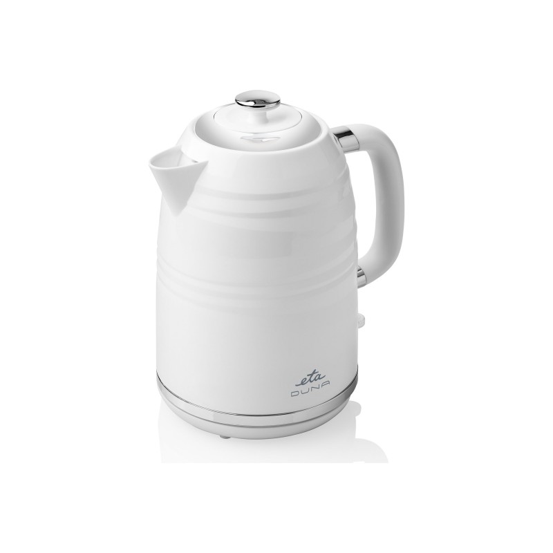 ETA | Kettle | ETA260590020 Duna | Electric | 2200 W | 1.7 L | Plastic | 360 rotational base | White